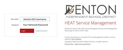 HEAT Sign In HEAT Sign In